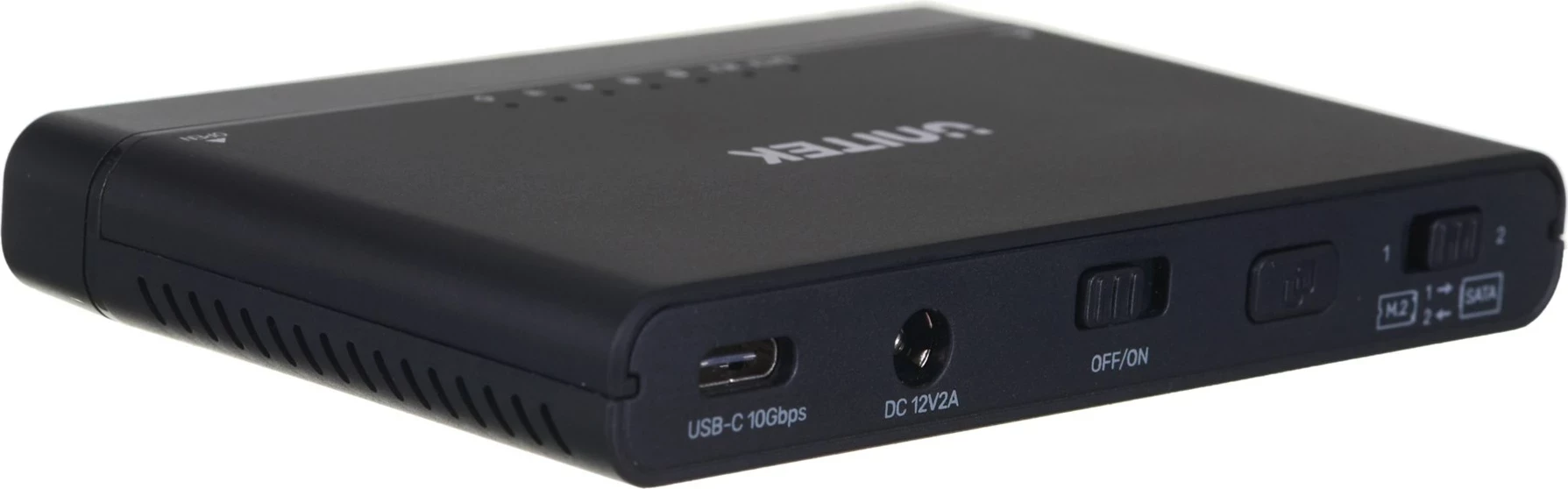 Kabëll UNITEK S1222A, USB 3.2 SATA 2,5/3,5' & M.2 PCIE/NVME, E zezë