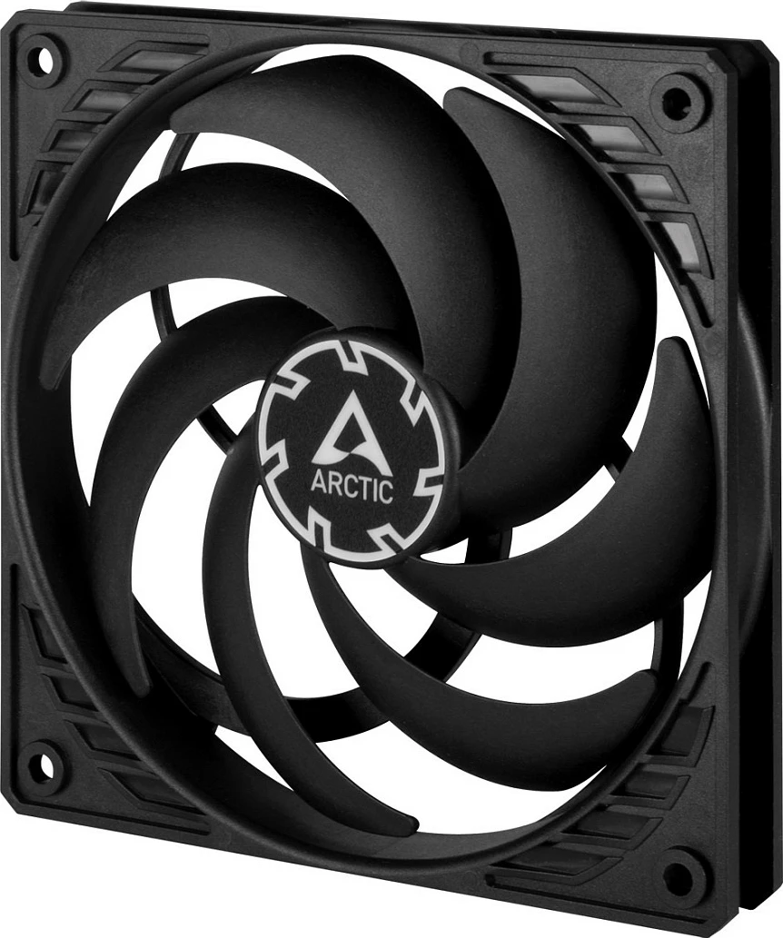 Ventilator kase ARCTIC P12 Slim PWM PST 12cm, i zi