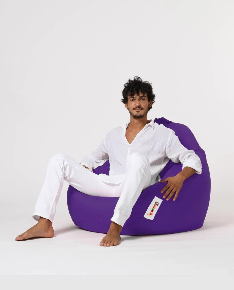 Qese për ulje kopshti, XXL, ngjyrë vjollcë, Atelier del Sofa