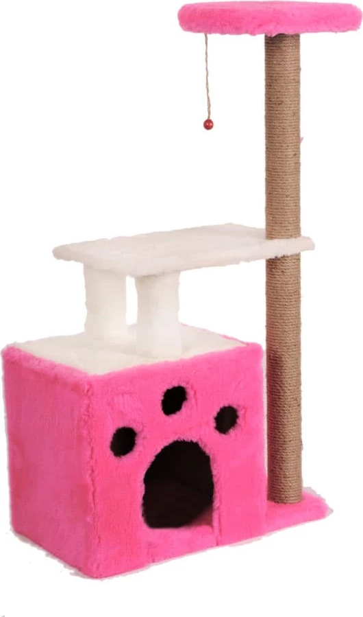 Shtëpi e macës Gordion Pink - TKG002