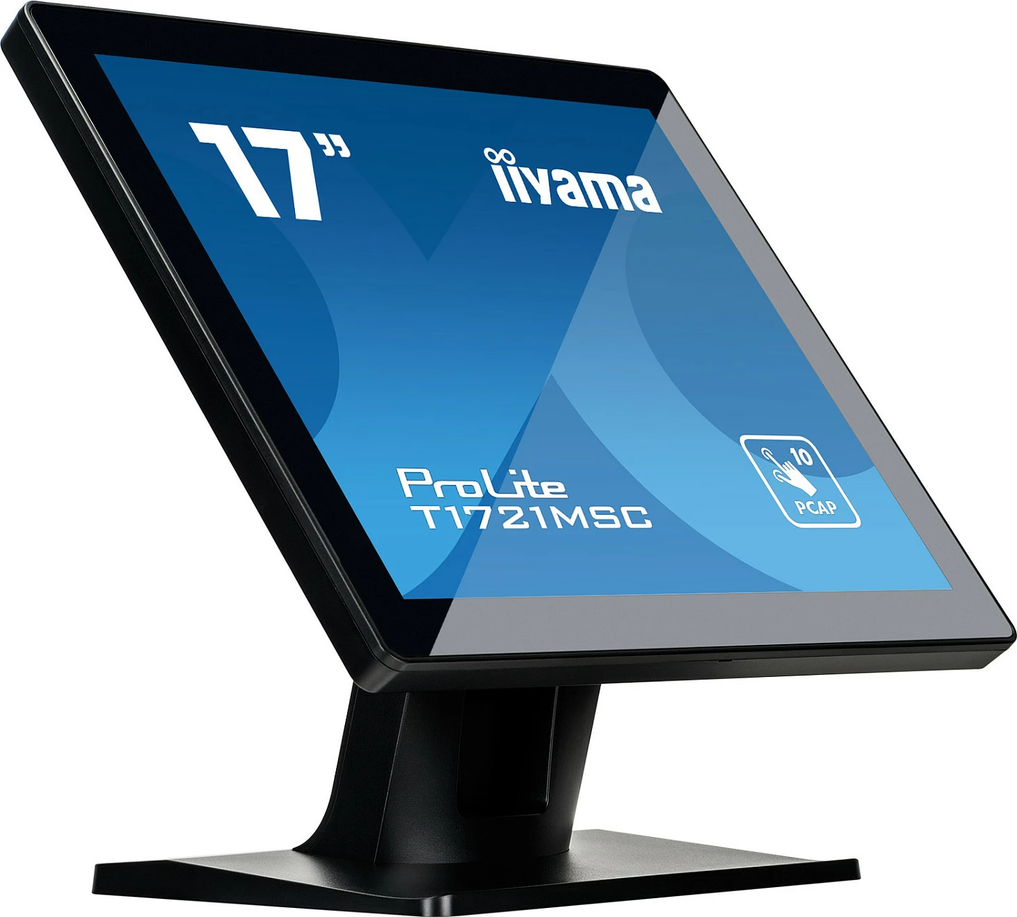 Monitor iiyama ProLite T1721MSC-B2, 17", LED, Touchscreen, E zezë