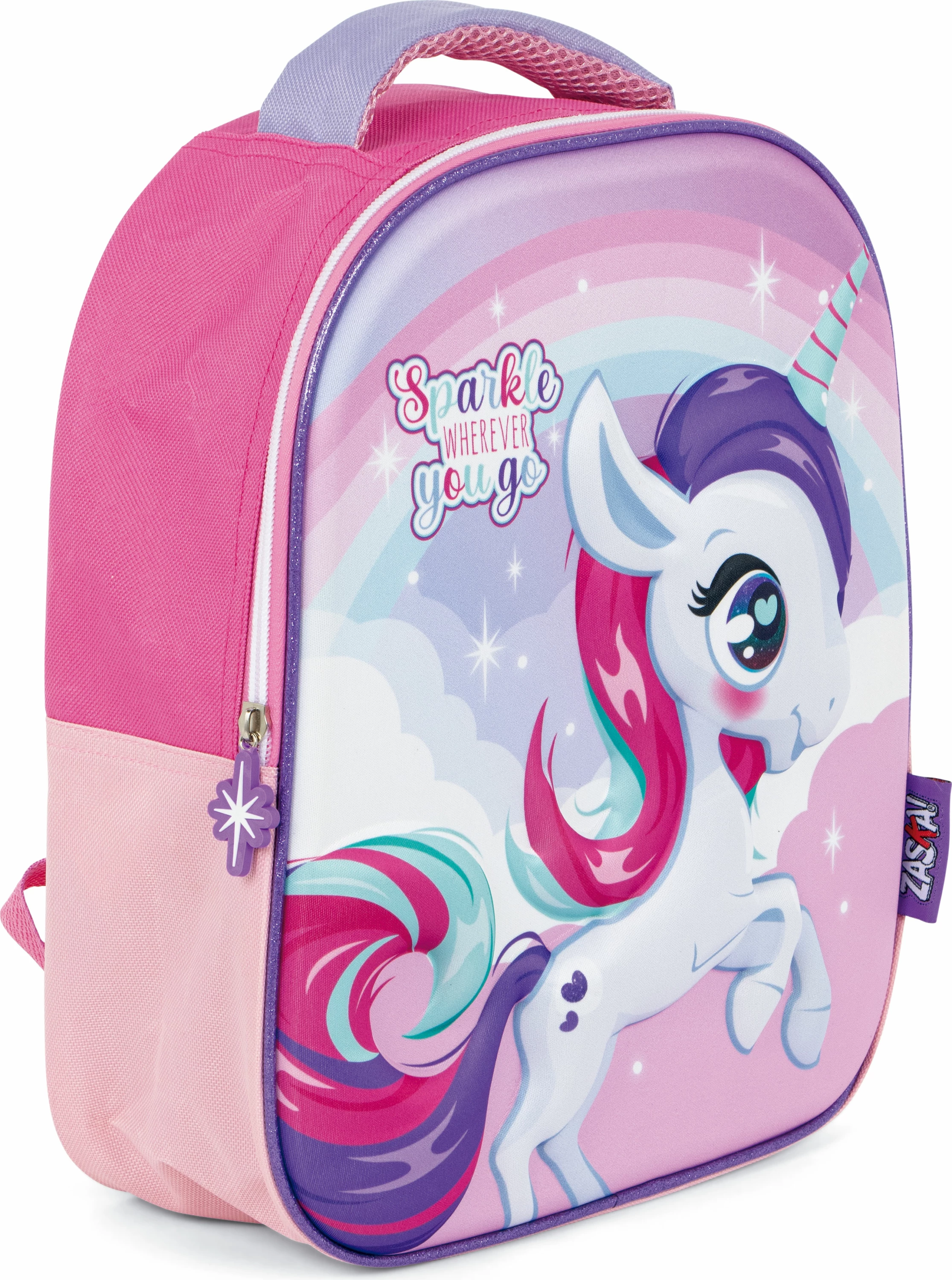 Çantë Shkollore Disney Unicorn-3D Backpack