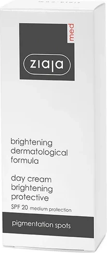 Kremë dite Ziaja Brightening Protective  Spf20+