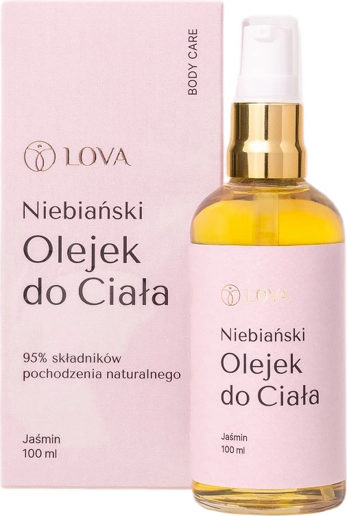 Vaj trupi për femra LOVA Heavenly Body Oil 100ml