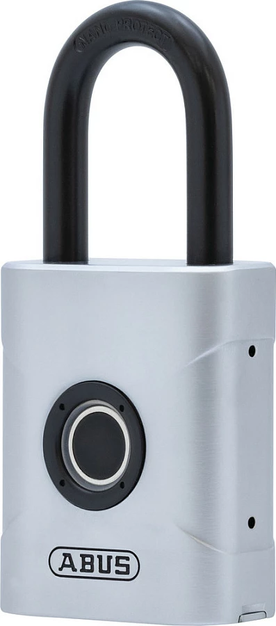Dryn ABUS Lock Touch 57/45, fingerprint, IP66/IP68, 95 mm, argjendtë