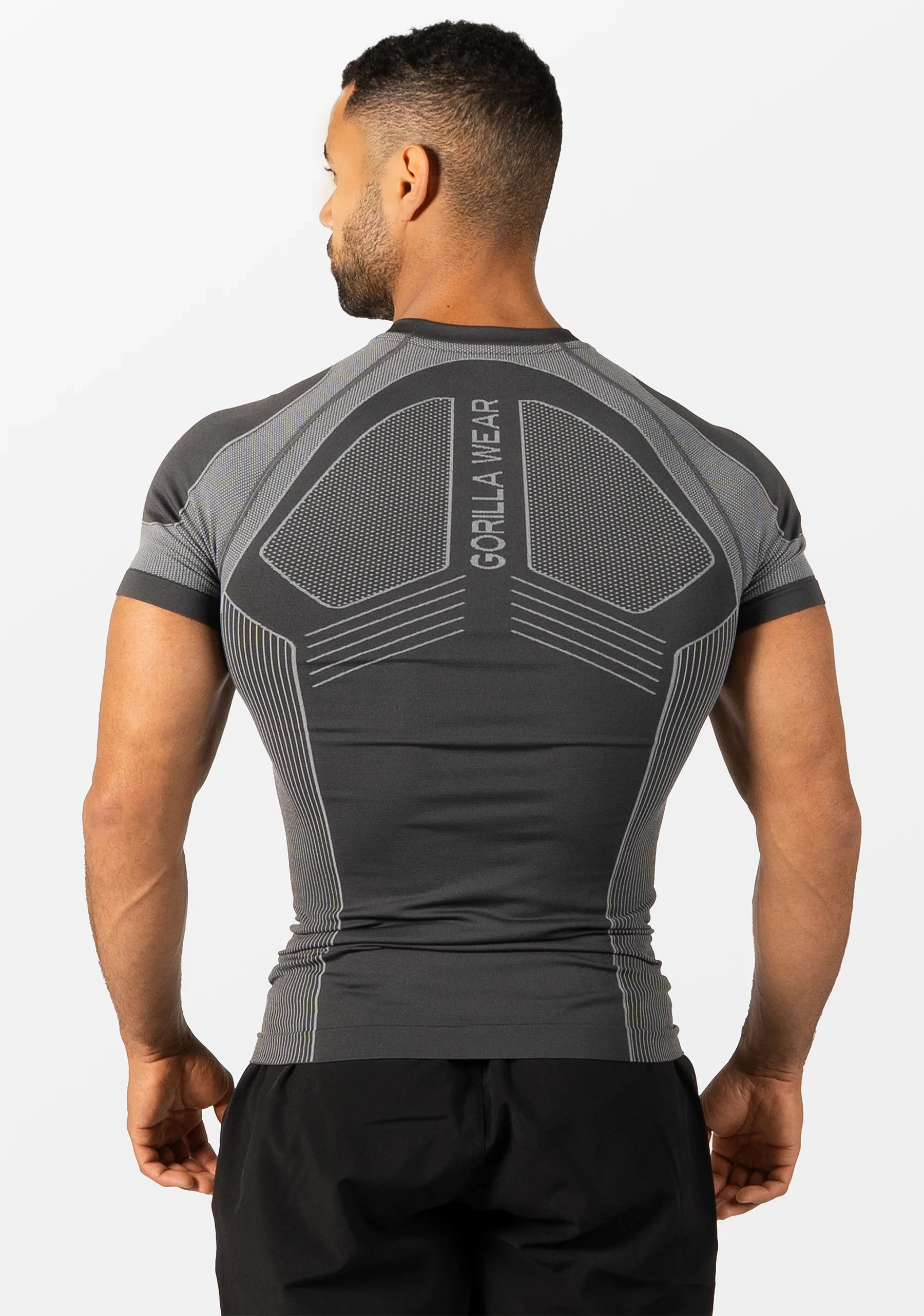 Arcata Seamless T-Shirt - Dark [Madhësia: XL]