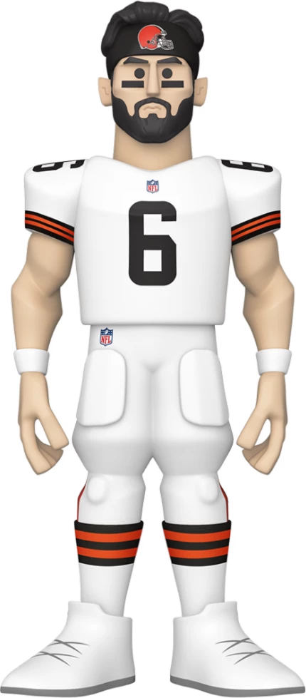 Figurinë koleksionuese Funko Gold NFL 12\" Cleveland Browns - Baker Mayfield