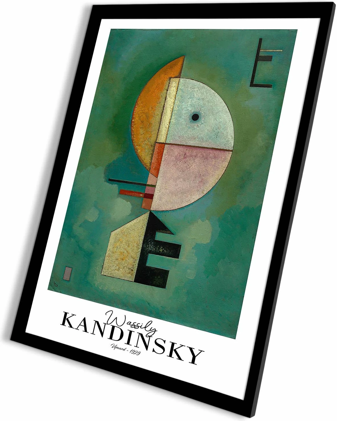 Pikturë dekorative me kornizë, Wallity, 4262SYHKANDINSKY-024