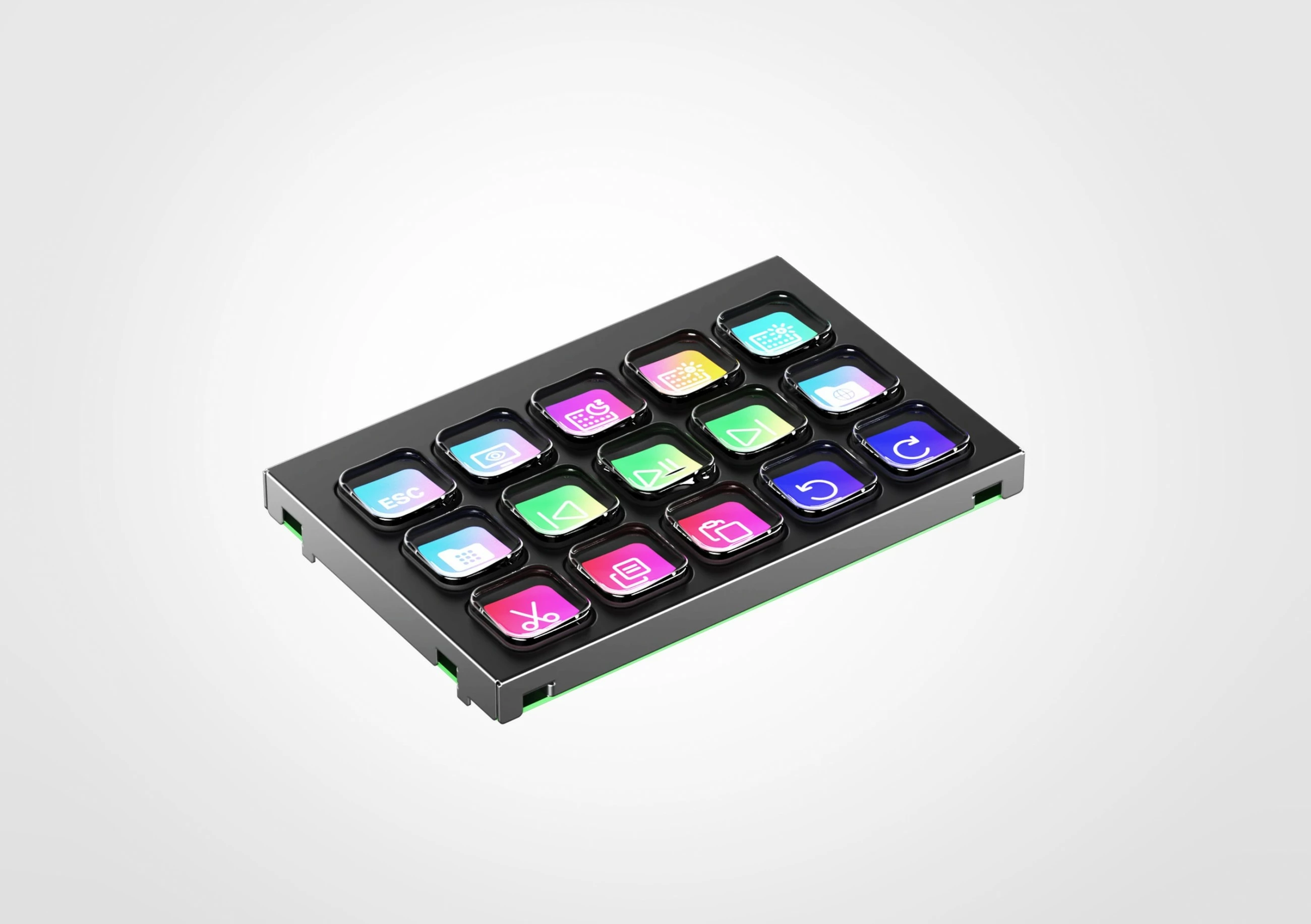 Kontroller Elgato Stream Deck, 15 butona, 115g, USB-C, e zezë
