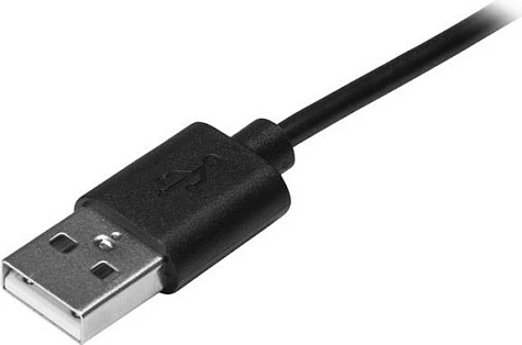 Kabllo USB StarTech USB2AC2M10PK, USB-A në USB-C, USB 2.0, 2 m, 10 copë, e zezë