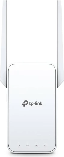 Përforcues Wi‑Fi TP-Link RE315 AC1200 dual‑band OneMesh, port 10/100, 2 antena, i bardhë