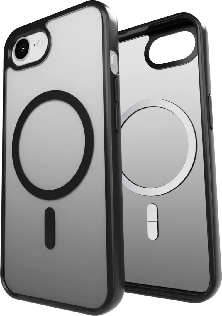 Mbështjellës Puro Gradient MagSafe për iPhone 16e, TPU, i zi