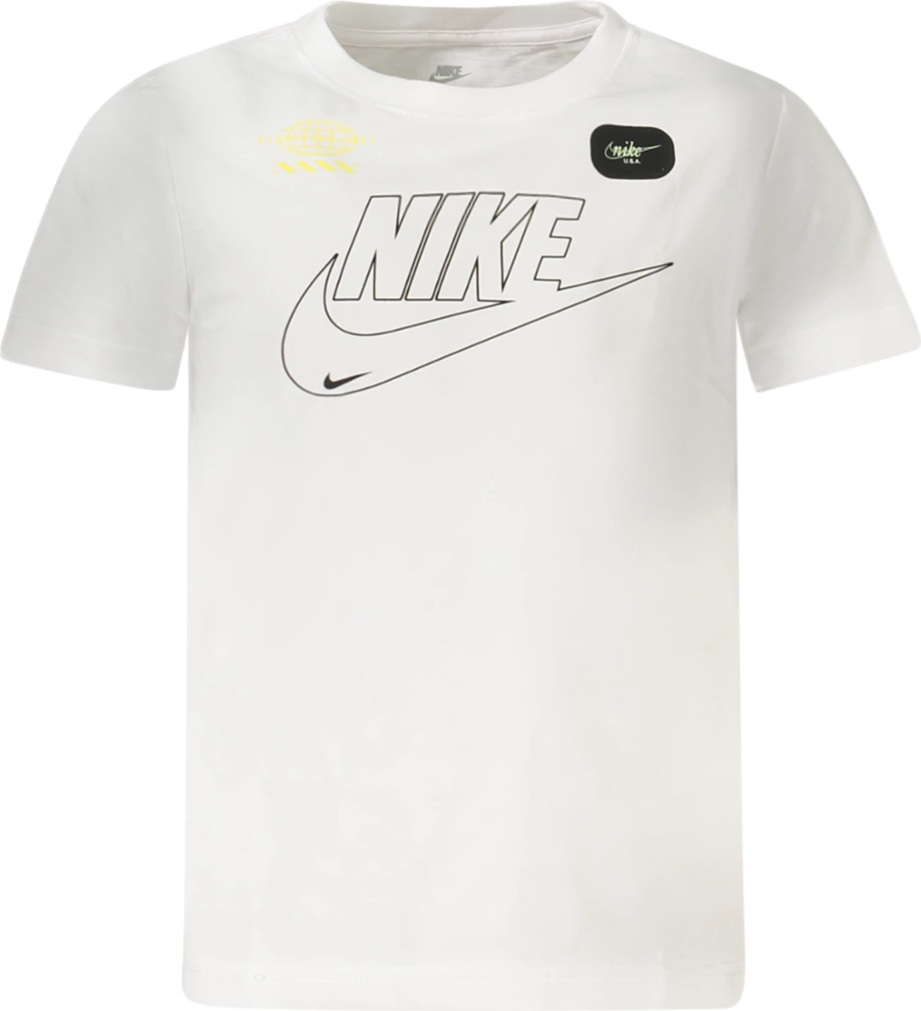 Maicë për djem NIKE, e bardhë