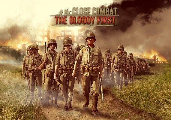 Close Combat: The Bloody First EN/DE/ES Global