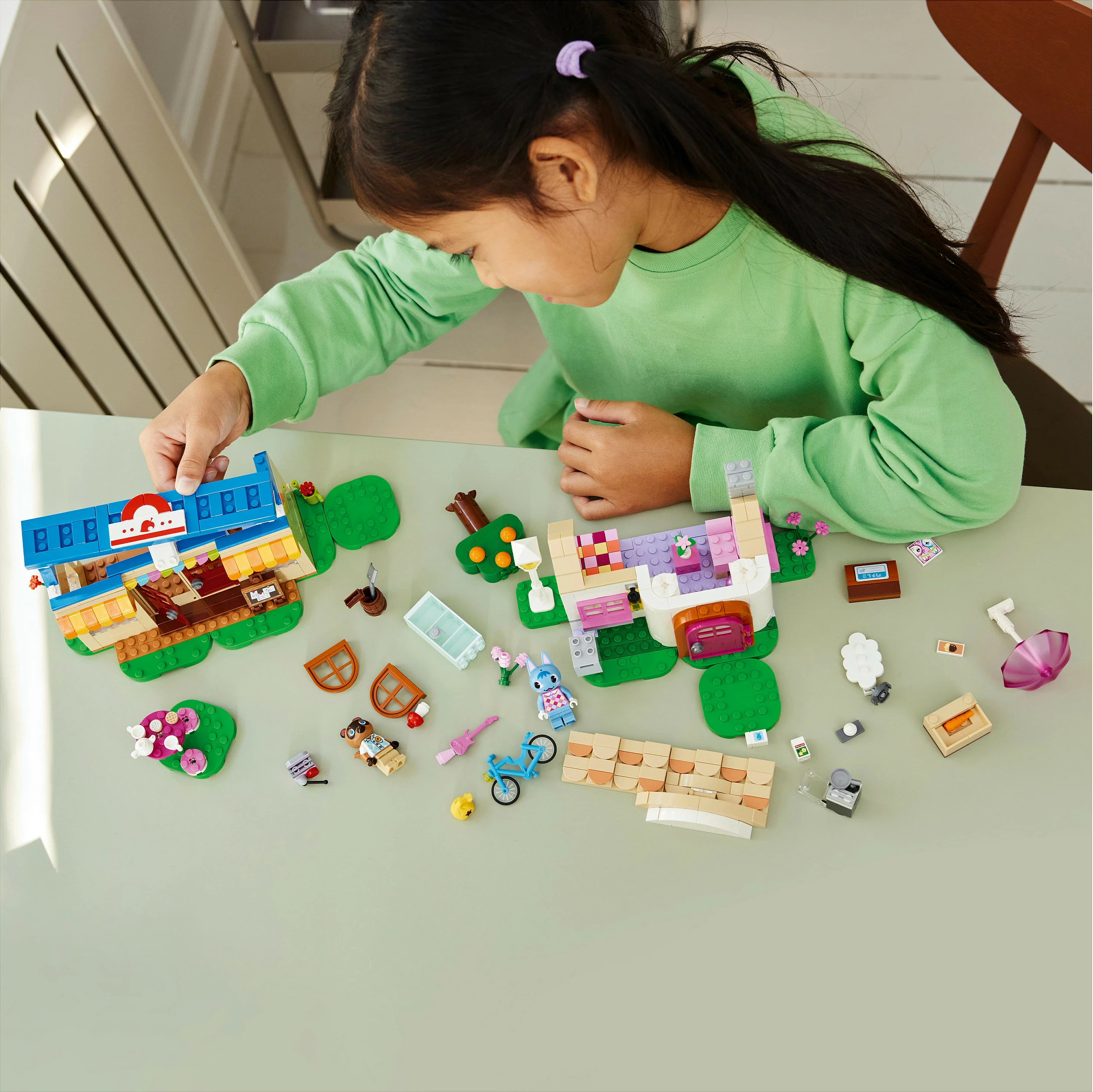 Set ndërtimi LEGO Animal Crossing 77050, 535 pjesë, shumëngjyrësh