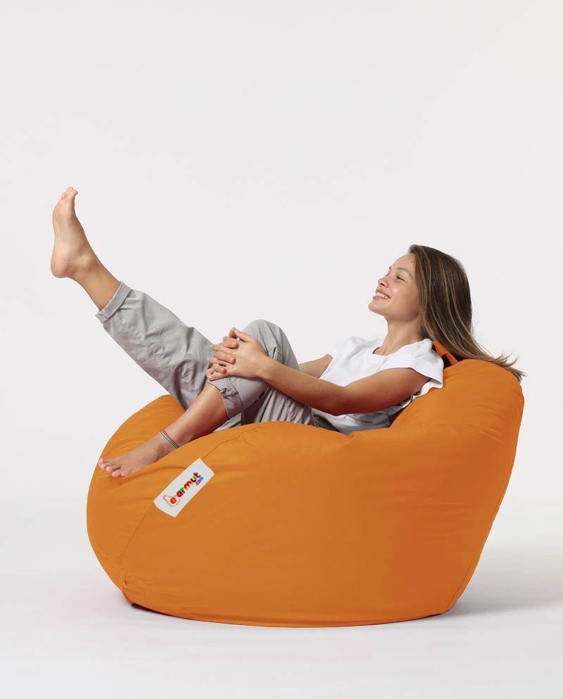 Qese ulëse për kopsht, portokalli, Atelier del Sofa, Premium XXL