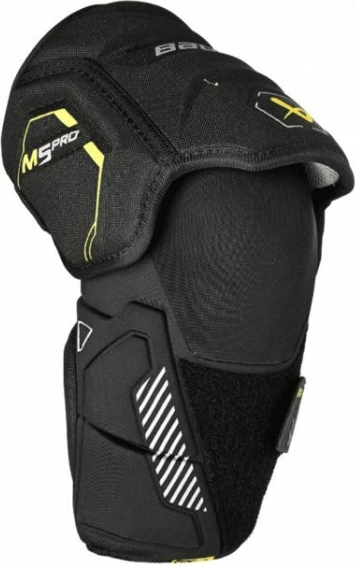 Mbrotëse bërryli për hokej Bauer, unisex, të zeza