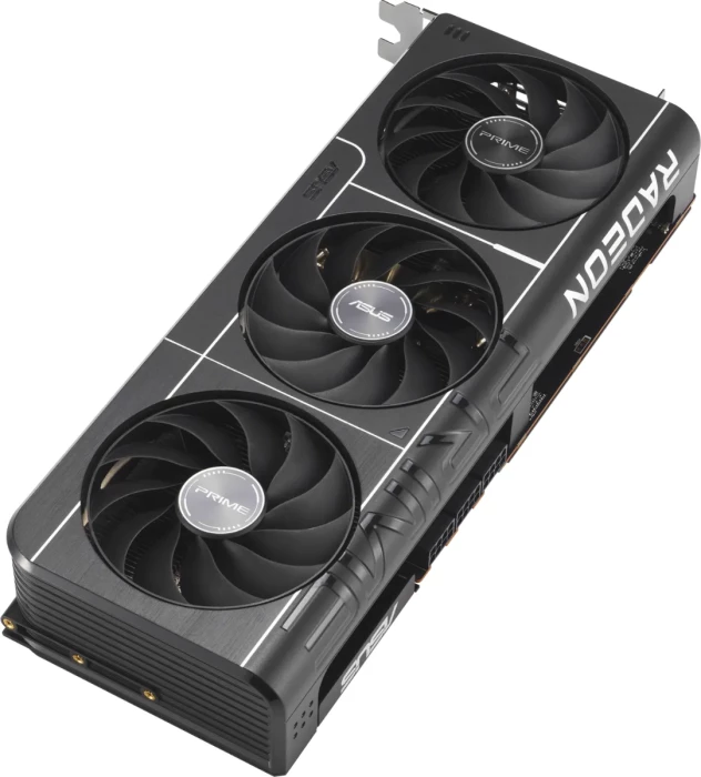 Kartë grafike ASUS Prime Radeon RX 9070 XT OC, 16GB GDDR6, PCIe 5.0, e zezë