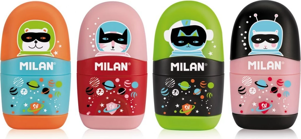 MILAN MPREHESE+GOME SUPER HEROS SPACE 4701116SHS