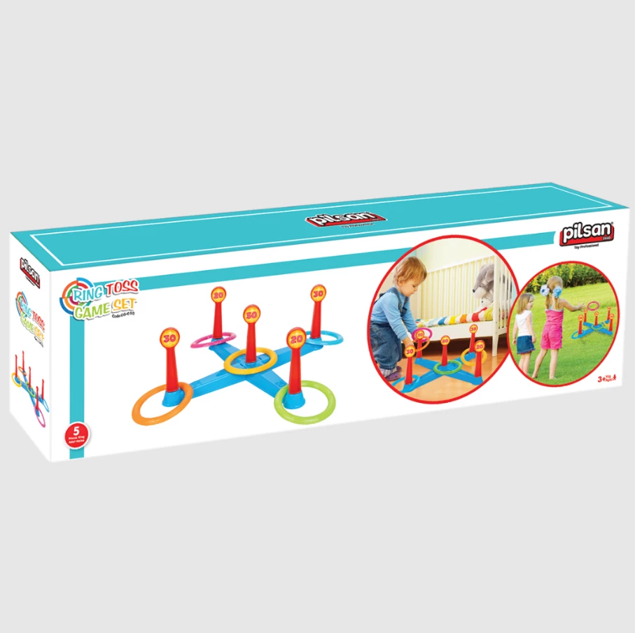 Lodër për fëmijë Pilsan Ring Toss Game Set