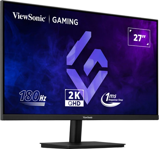 Monitor gaming Viewsonic VX27G1-2K, 27" 2K QHD IPS, 180Hz, 1ms, HDR10, i zi