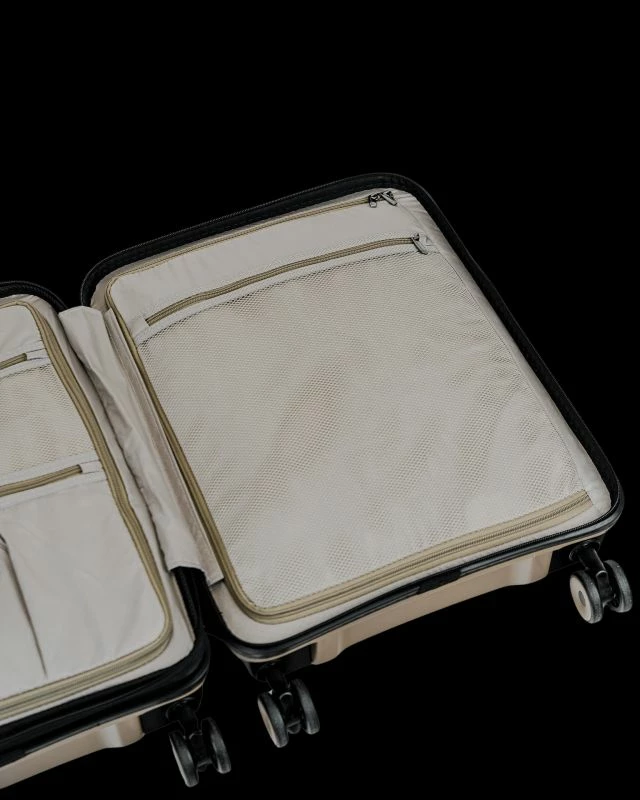 Valixhe dore Swissbags unisex, ngjyrë kafe