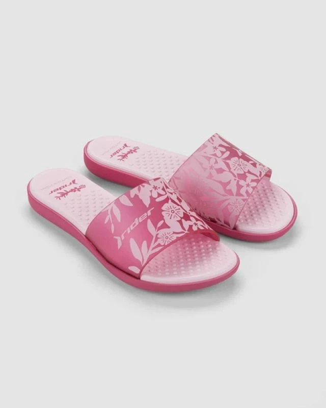 Flip-flopa për femra Rider, rozë