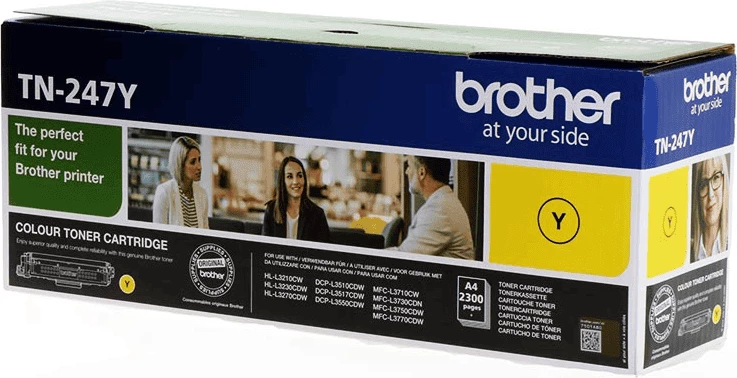Toner Brother TN-247Y XL 2300 faqe e verdhë