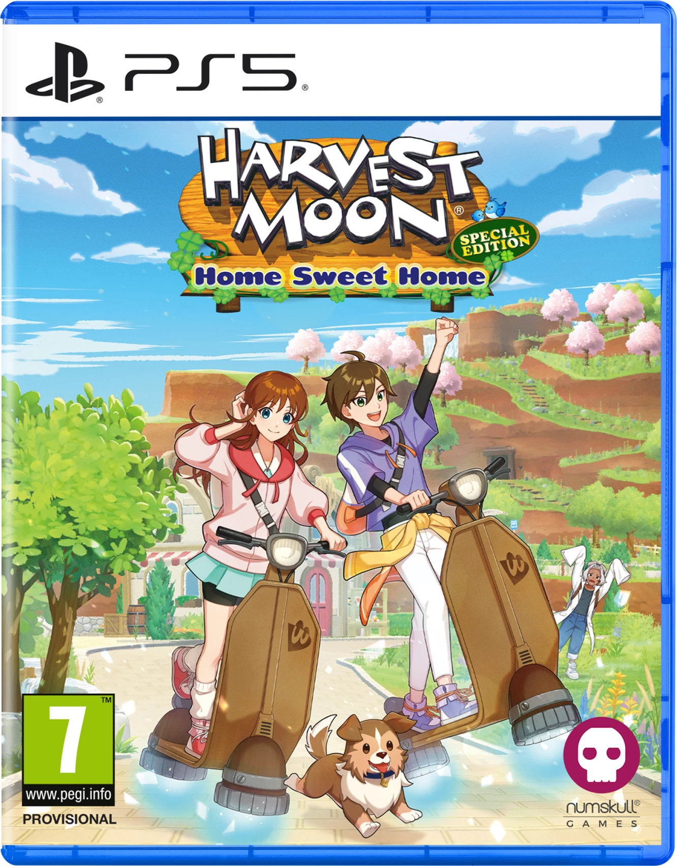 Lojë PS5 Numskull Games Harvest Moon: Home Sweet Home Special Edition (PEGI 7)