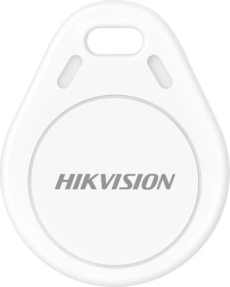 Tag RFID Hikvision DS-PT-M1, 41x32 mm, plastikë, i bardhë