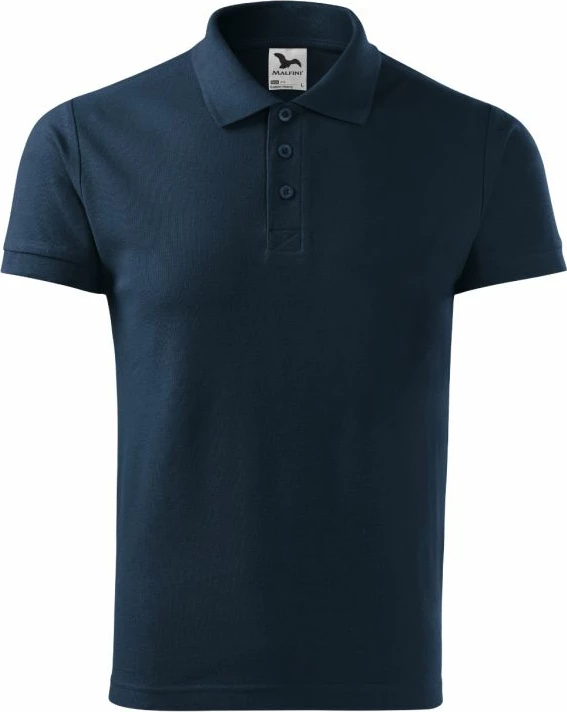 Maicë polo Malfini meshkuj, navy [Madhësia: M]