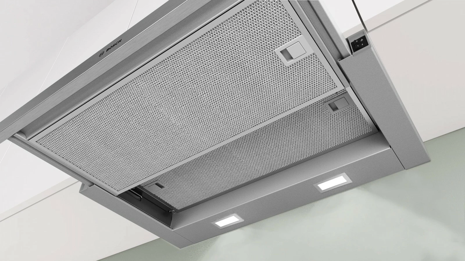 Aspirator kuzhine Bosch DFM064W54, teleskopik, argjend metalik