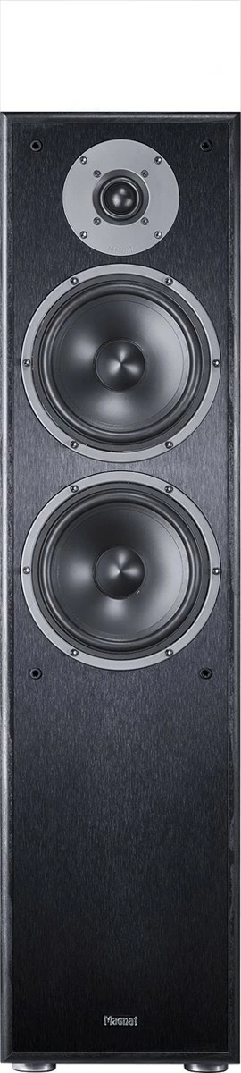 Altoparlant kolonë, Magnat, Monitor S80 ATM, Dolby Atmos, 300W, 26–38000 Hz, i zi