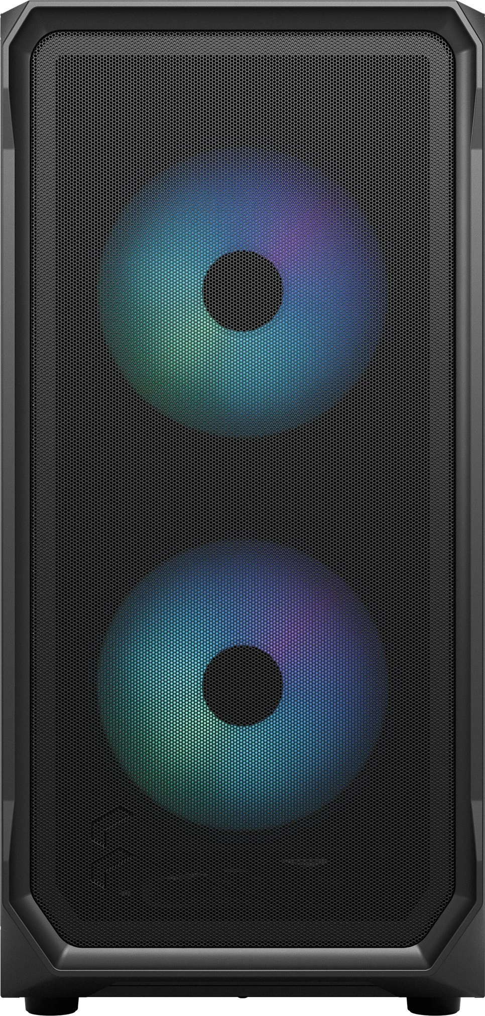 Kasë Fractal Design Focus 2 RGB FD-C-FOC2A-03 Midi Tower, ATX/mATX/Mini-ITX, 2x USB 3.0, e zezë