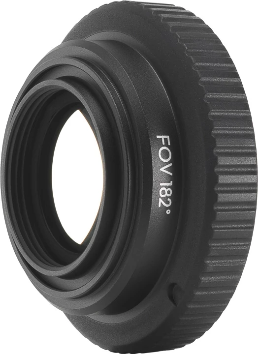 Lente ultra-gjerë këndi për kamera aksion DJI Osmo Action FOV Boost, për Osmo Action 4/5, e zezë