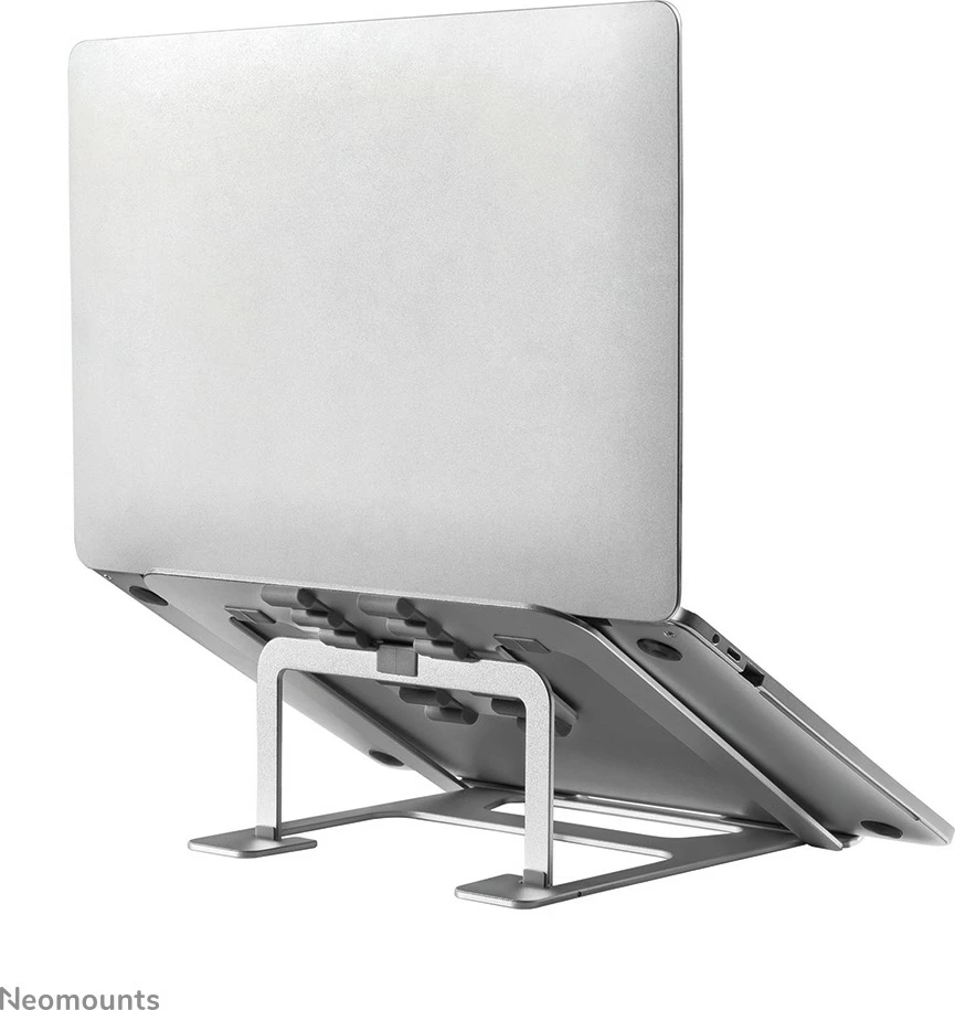 Mbajtës laptopi Newstar NSLS085SILVER, alumini, 10-17 inç, argjendtë