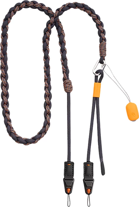 Rrip telefoni PGYTECH LinkGo Dual Mount P-PG-095, i rregullueshëm 100-136 cm, i zi