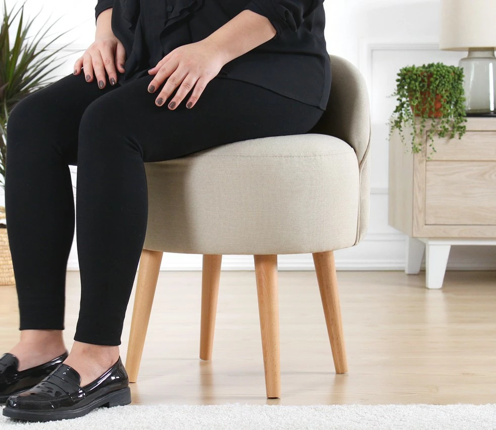Puf krem Atelier del Sofa, Corvile