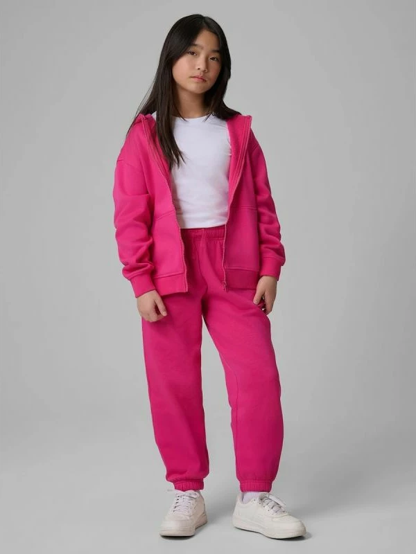 Pantallona sportive jogger për vajza 4F 4FJRSS26TTROF1795-12S [Madhësia: 152]