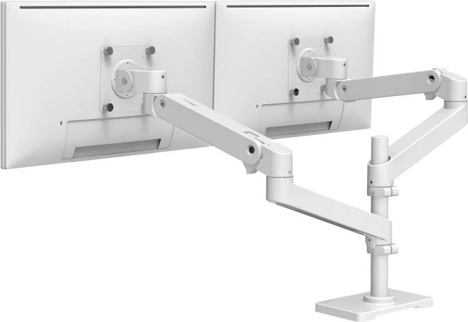 Krah mbajtës dual për monitor Ergotron LX Pro 45-690-290, i bardhë