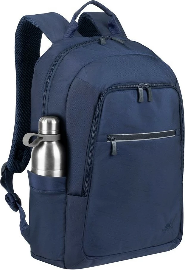 Çantë shpine RIVACASE Alpendorf Eco 7561, për laptop 15.6-16 inç, kaltër e errët