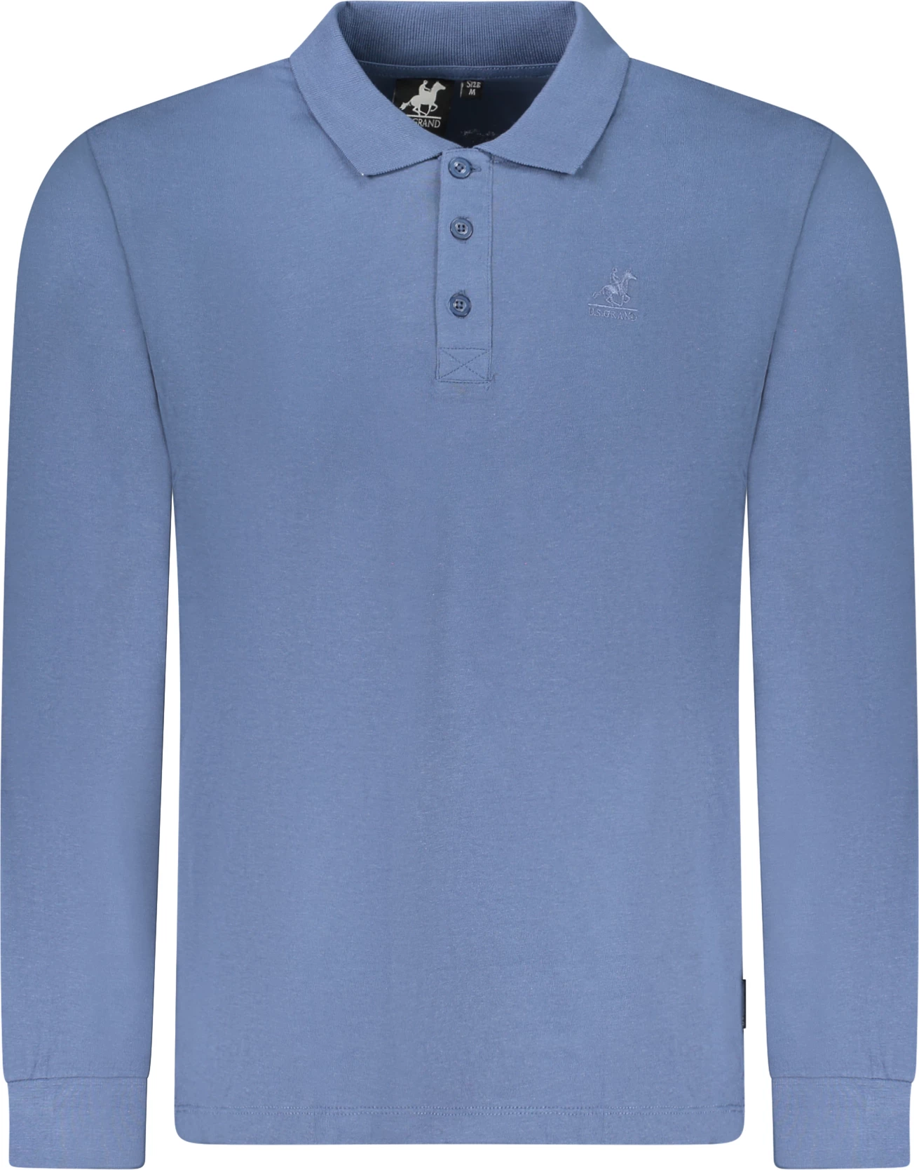 Maicë polo për meshkuj U.S. GRAND, kaltër [Madhësia: XL]