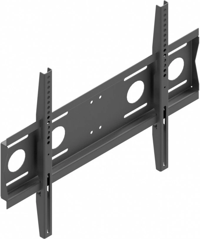 Mbajtës muri për monitor Edbak PWB1, 40-75 inç, VESA 100x100-600x400, 80 kg, Zi