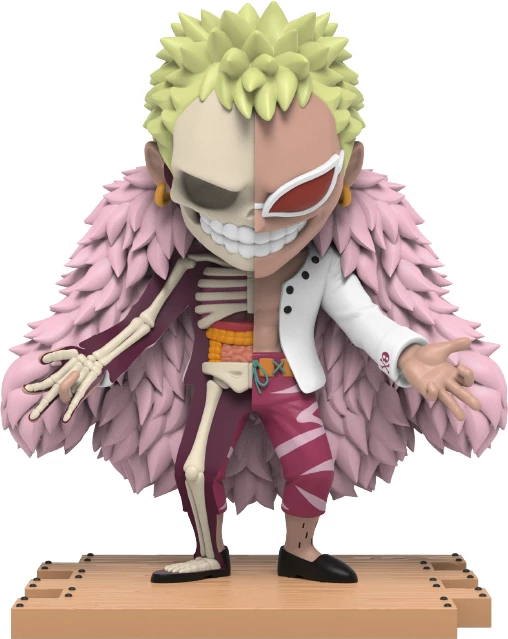 Figurinë koleksionuese Mighty Jaxx Freeny’s Hidden Dissectibles One Piece Warlords Edition, blind box 1 copë (personazh i rastësishëm)