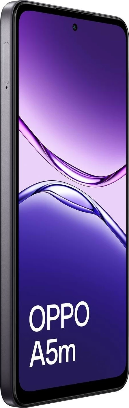 Celular OPPO A5m 8/256GB, Android 15, i kaltërt e errët