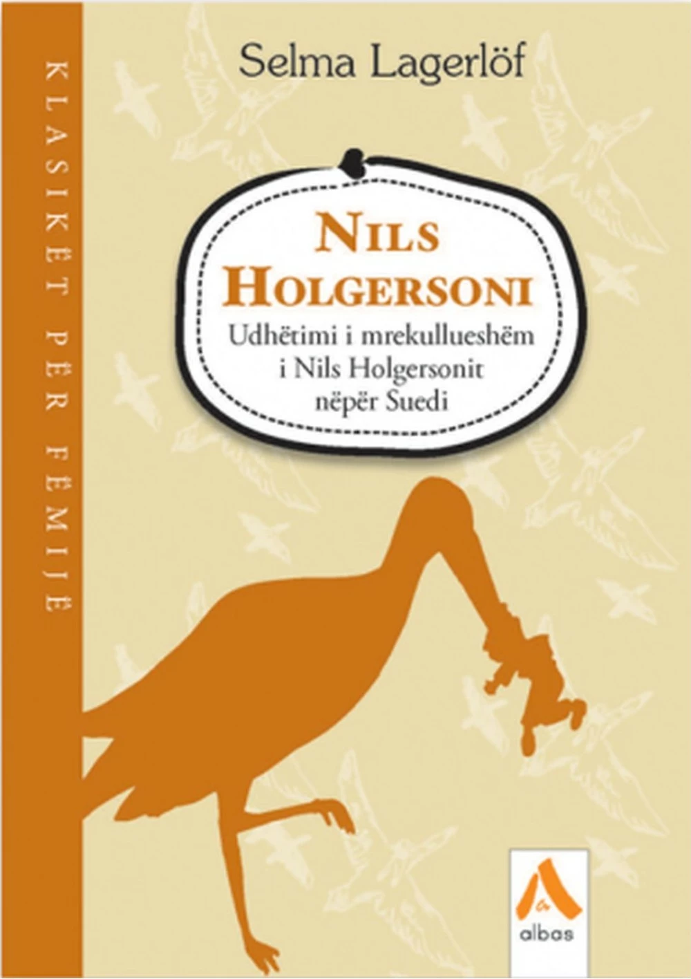 Nils Holgersoni - Selma Lagerlof