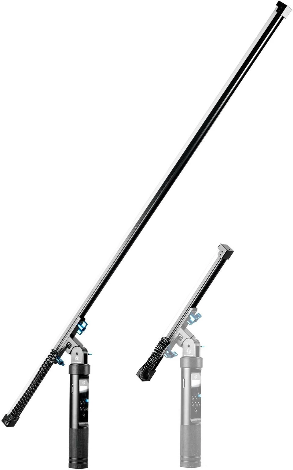 Dritë LED stick Fotorgear Magilight GH-03, RGB 800 lm, IPX4, bateri të rikarikueshme, set 2 copë (100 cm + 30 cm)