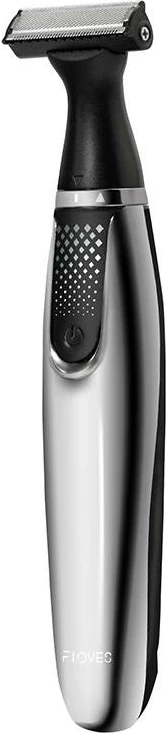 Makinë rroje dhe trimmer 2-në-1 FLOVES HF-8988, me bateri, argjend