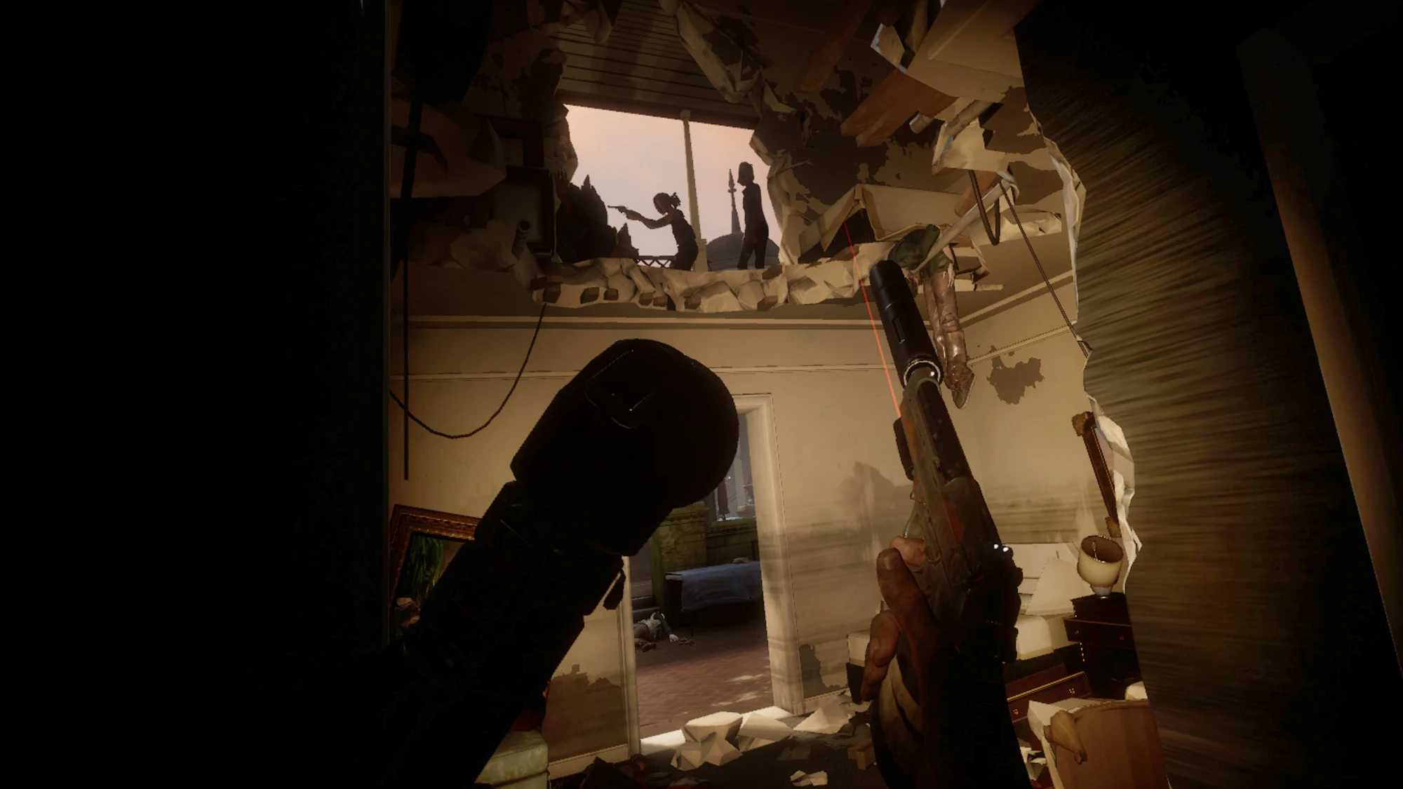 Video lojë Maximum Games The Walking Dead: Saints And Sinners Chapter 2 Retribution, PS4, PlayStation VR required, Payback Edition