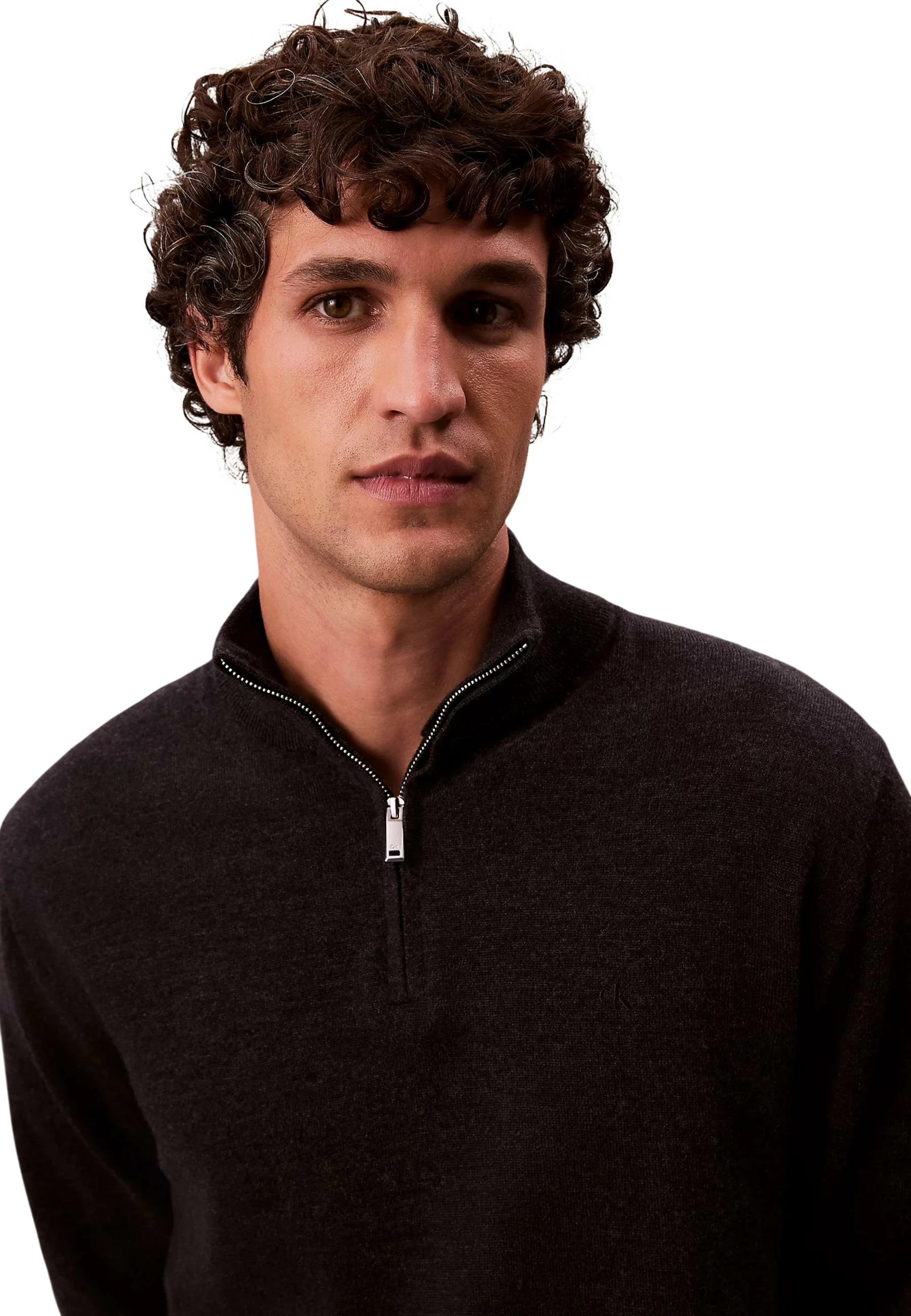 Xhemper për meshkuj Calvin Klein LV04LD318G, gri e errët [Madhësia: XL]